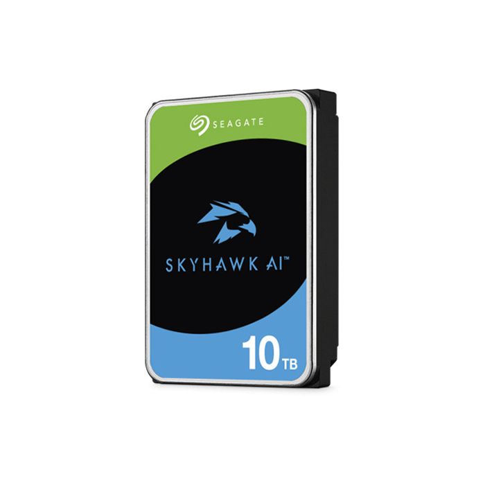 Seagate 10TB SkyHawk AI 3,5" SATA 6Gb/s 7200rpm 256MB HDD disk