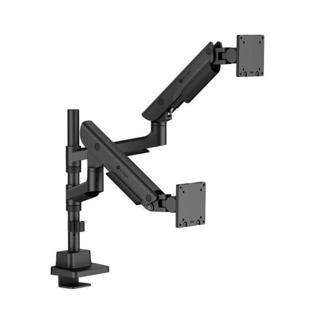 IcyBox IB-MS702-T dvojni namizni nosilec za monitorja do 57"