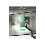 IcyBox IB-MS702-T dvojni namizni nosilec za monitorja do 57"