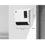 SHE kopalniški ventilatorski grelnik 2000 W