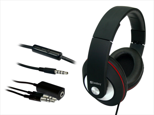 Sandberg Play'n Go Headset Black