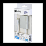 Sandberg USB-C na 4xUSB 3.0 hub