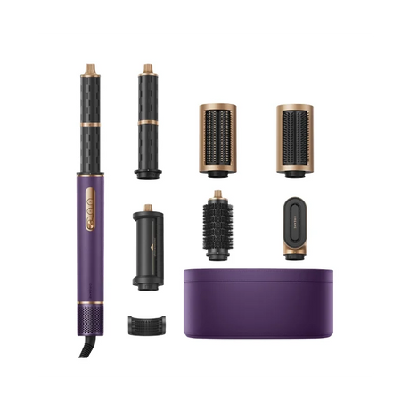 Dreame Airstyle Pro sušilnik in oblikovalec las s 7 nastavki, violični