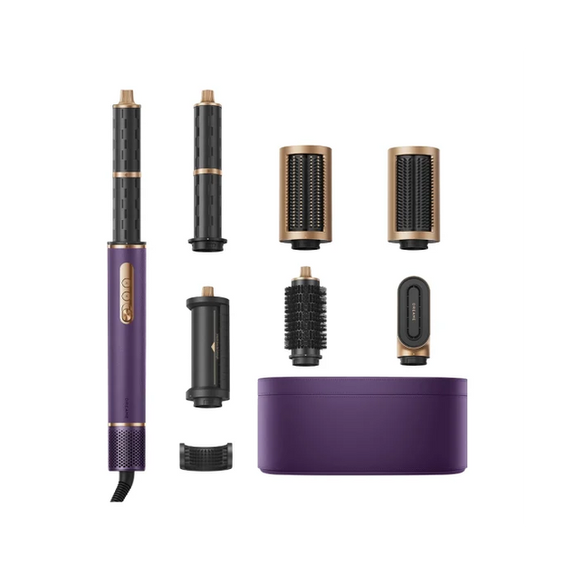 Dreame Airstyle Pro sušilnik in oblikovalec las s 7 nastavki, violični