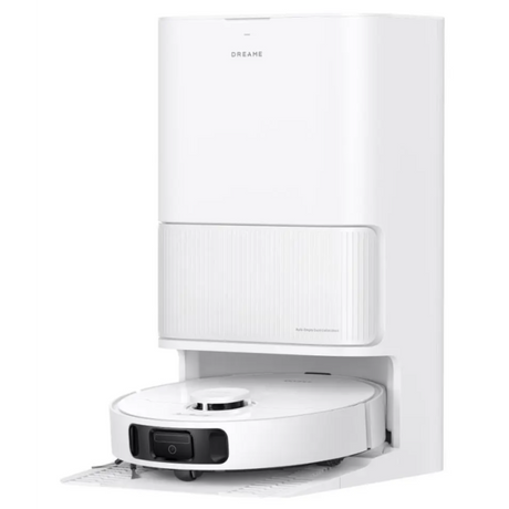 Dreame L40 Ultra AE robotski sesalnik s samočistilno postajo, bel