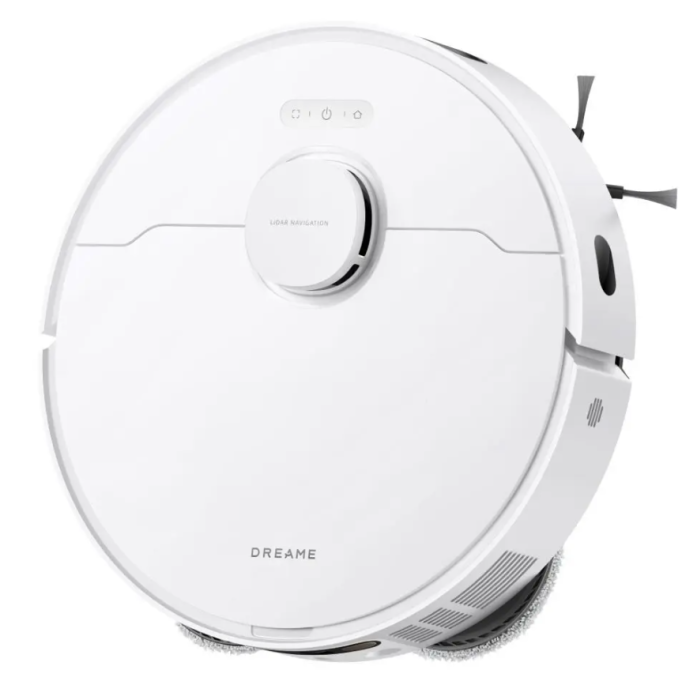Dreame L40 Ultra AE robotski sesalnik s samočistilno postajo, bel