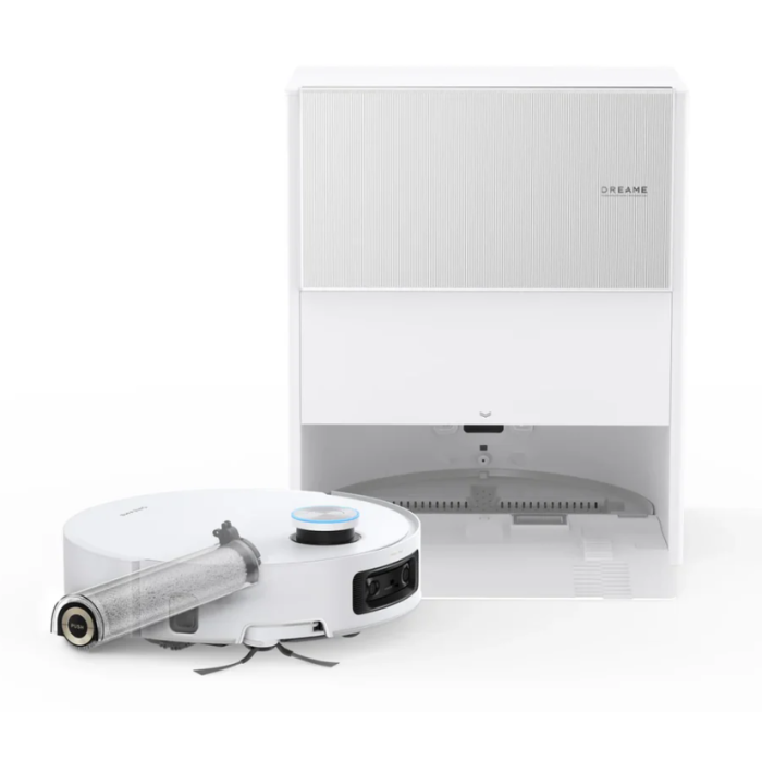 Dreame Aqua10 Ultra roller Complete robotski sesalnik, bel