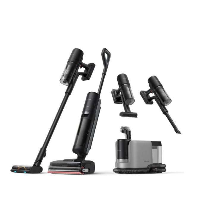 Dreame H15 Mix 7-in-1 pokončni mokro-suhi sesalnik