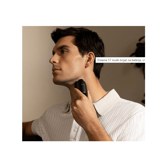 Dreame S7 brivnik, črn