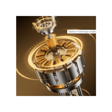 Dreame S7 brivnik, črn