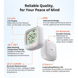 SONOFF ZigBee pametni senzor temperature in vlage SNZB-02WD