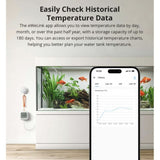 SONOFF ZigBee pametni senzor za temperaturo in vlago SNZB-02LD (različica s sondo)