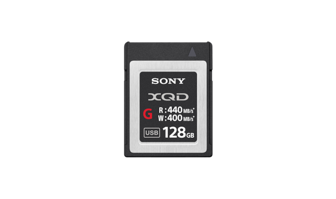 Sony 128GB XQD G R440MB/s/W400MB/s "Professional " - NIKON in SONY profesionalne kamere