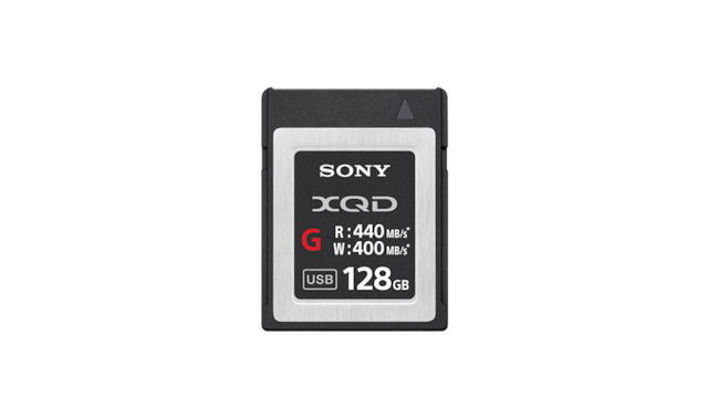 Sony 128GB XQD G R440MB/s/W400MB/s "Professional " - NIKON in SONY profesionalne kamere