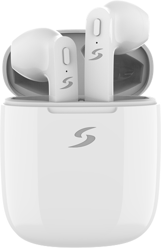 Soultech BH015B Freesound True Comfort Wireless TWS Bluetooth slušalke - bele