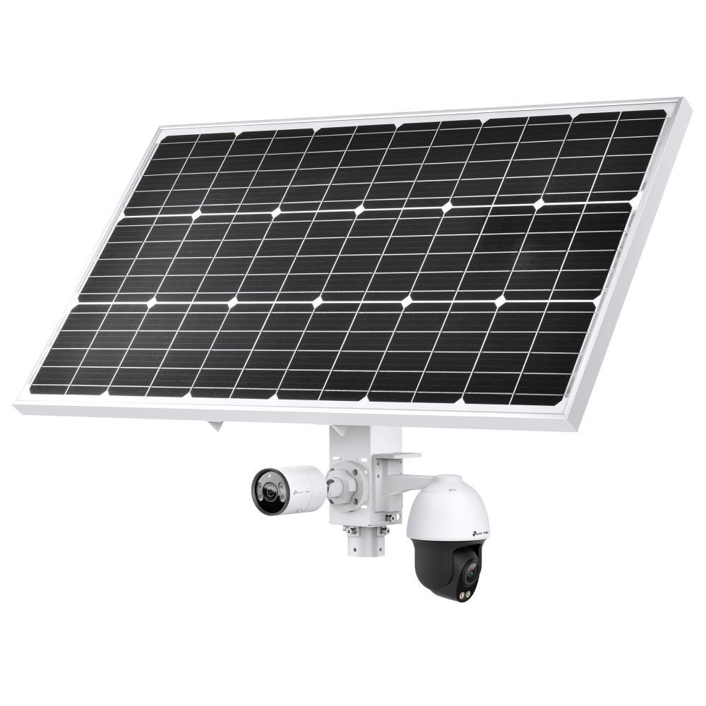 TP-LINK VIGI SP9030 VIGI Inteligentni sistem za oskrbo s sončno energijo 90W panel 31.2Ah/10.8V baterija