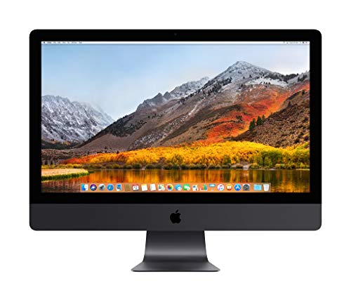 Obnovljen iMac Pro 27 Xeon, 128GB, 2TB SSD, Retina 5K, Razred C, Space Gray