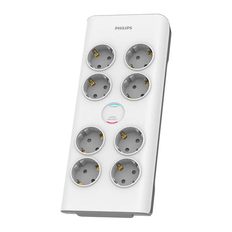 Philips prenapetostna zaščita s 8 vtičnicami