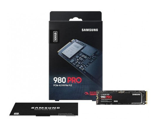 Samsung 500GB 980 Pro SSD NVMe/PCIe 4.0 x4 M.2 disk