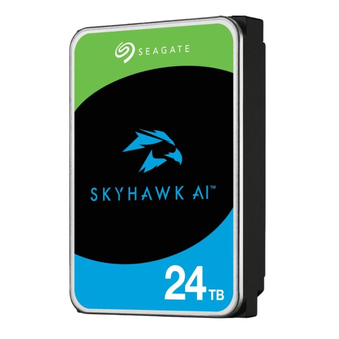 Seagate 24TB SkyHawk AI 3,5" SATA 6Gb/s 7200rpm 512MB HDD disk