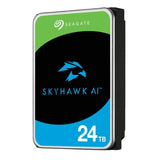 Seagate 24TB SkyHawk AI 3,5" SATA 6Gb/s 7200rpm 512MB HDD disk