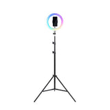 HAVIT RGB LED svetlobni obroč s tripod stojalom