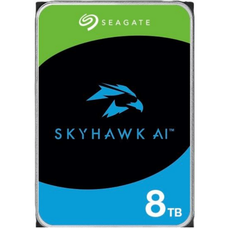 Seagate 8TB SkyHawk AI 3,5 SATA 6Gb/s 7200rpm 256MB HDD disk