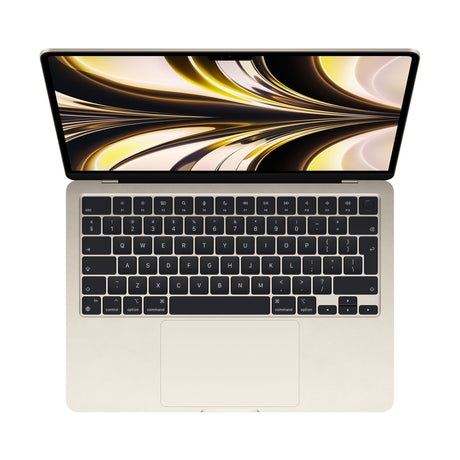 Obnovljen Prenosnik MacBook Air 15, M2, 8GB, 512GB, Razred A+, Starlight