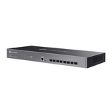 TP-LINK Omada SX3008F 19" rack 8-portno 10G SFP+ L2+ upravljano agregacijsko stikalo