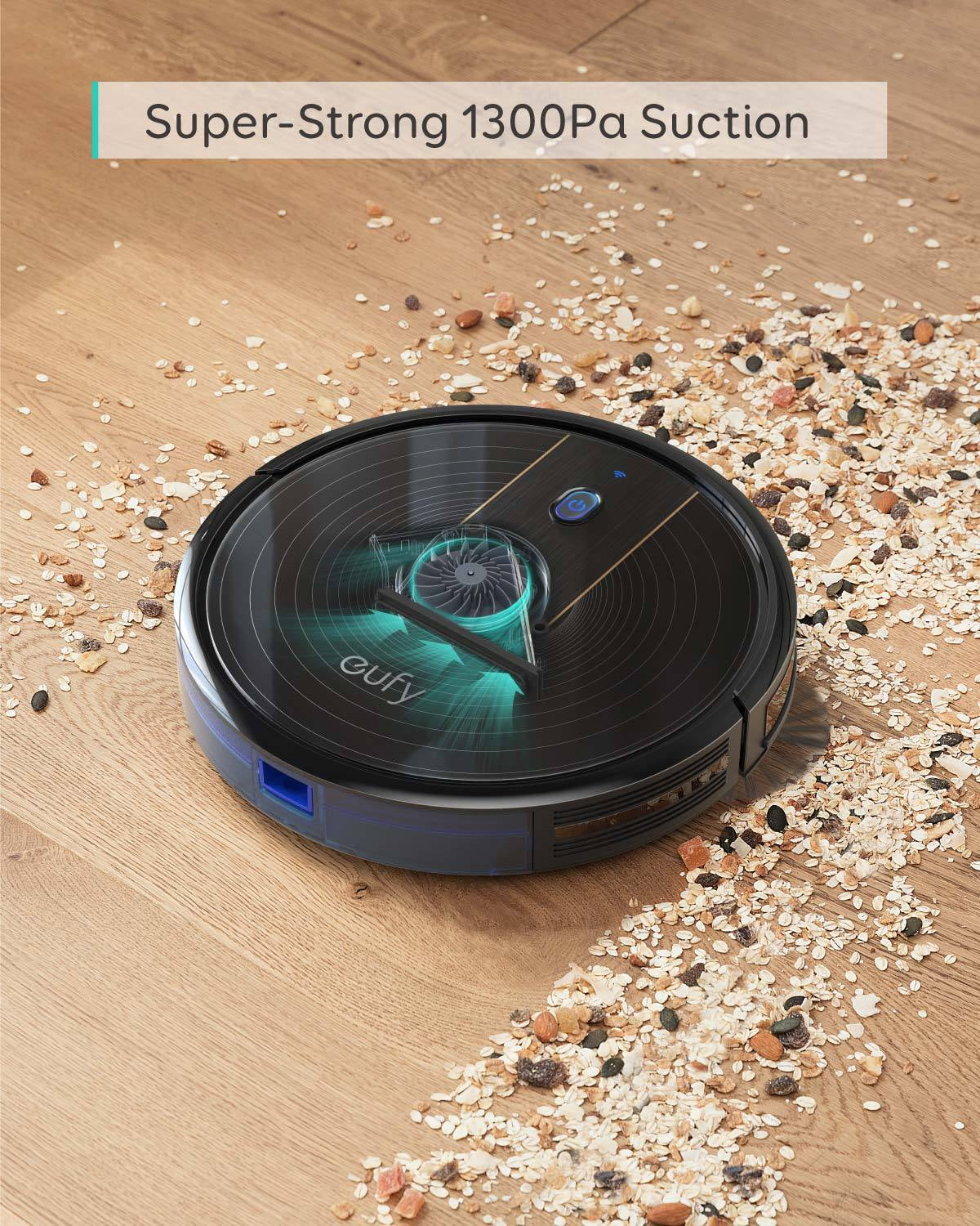 Anker RoboVac 15C robotski sesalnik črn