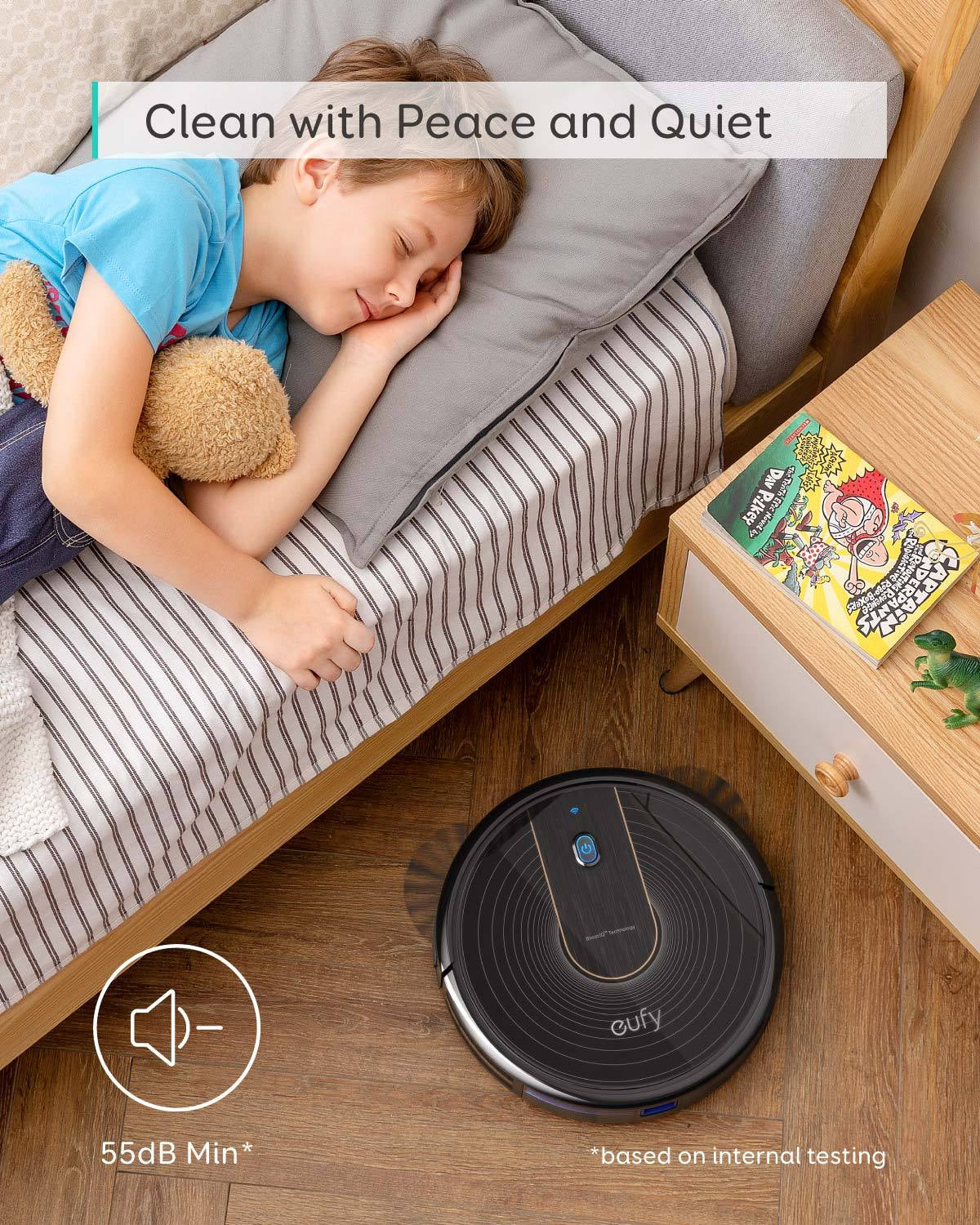 Anker RoboVac 15C robotski sesalnik črn