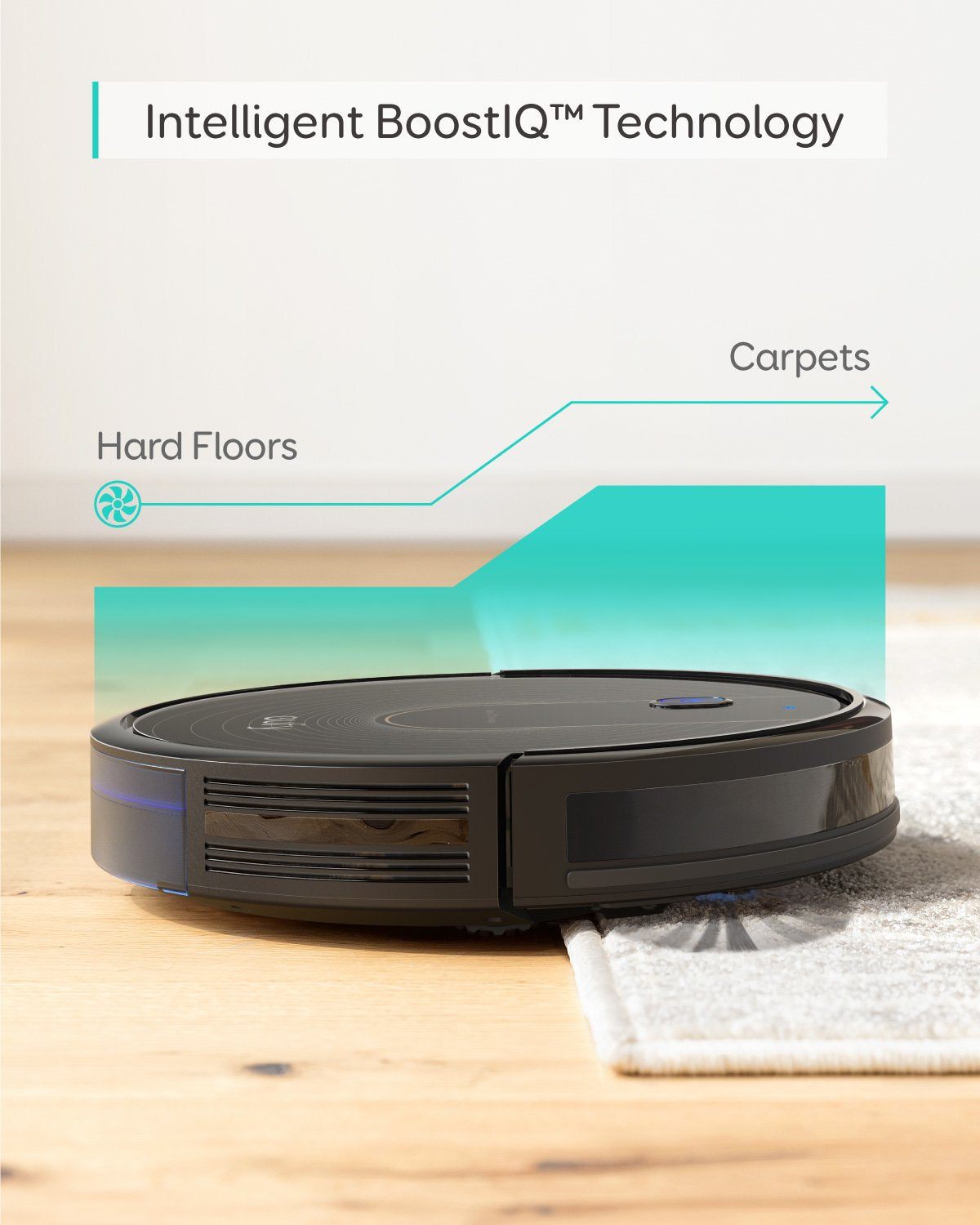 Anker RoboVac 15C robotski sesalnik črn