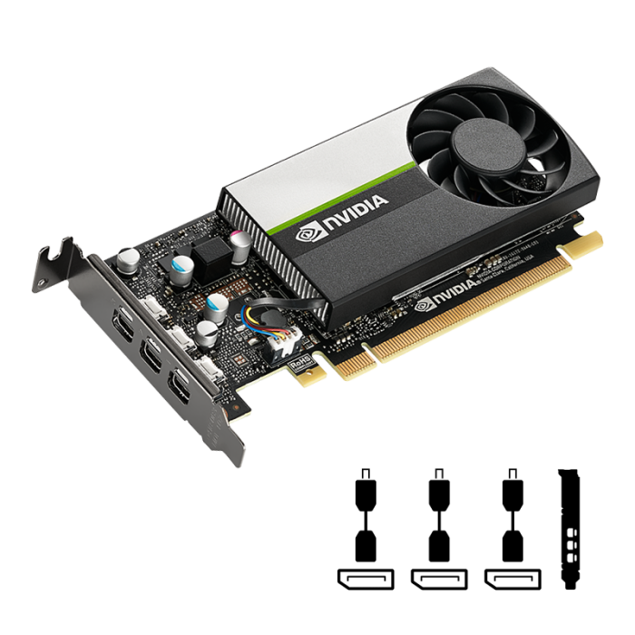 Grafična kartica PNY Nvidia T400 4GB GDDR6 PCI-E 3.0