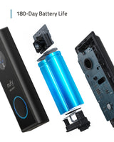 Anker Eufy security video zvonec 2K - brez bazne postaje