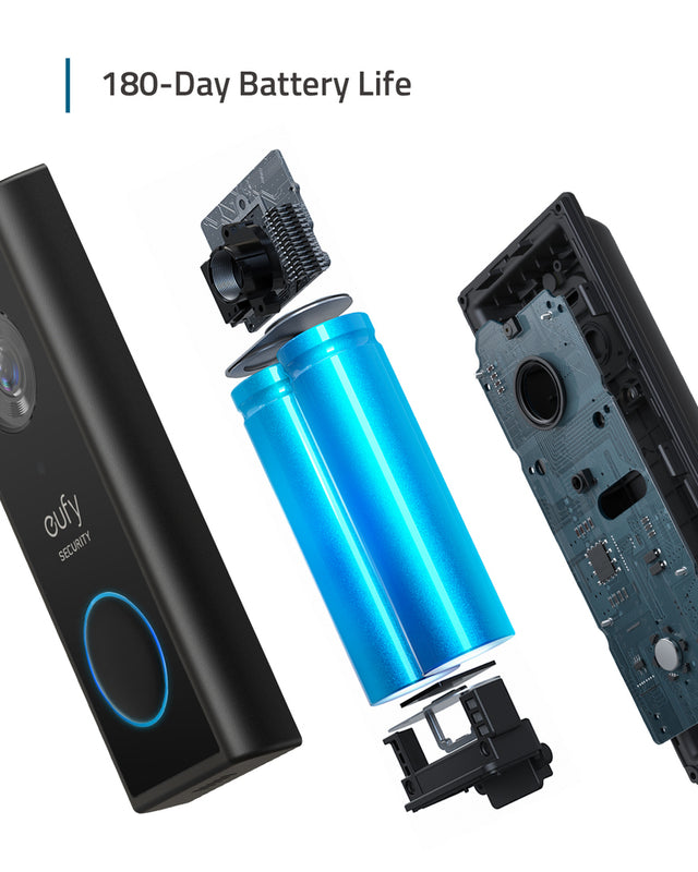 Anker Eufy security video zvonec 2K - brez bazne postaje