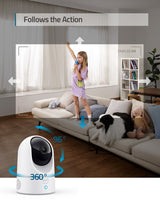 Anker Eufy security Pametna notranja kamera 2K 360°