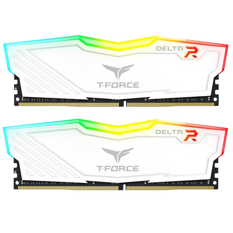 Teamgroup Delta RGB 32GB Kit (2x16GB) DDR4-3600 DIMM PC4-28800 CL18, 1.35V