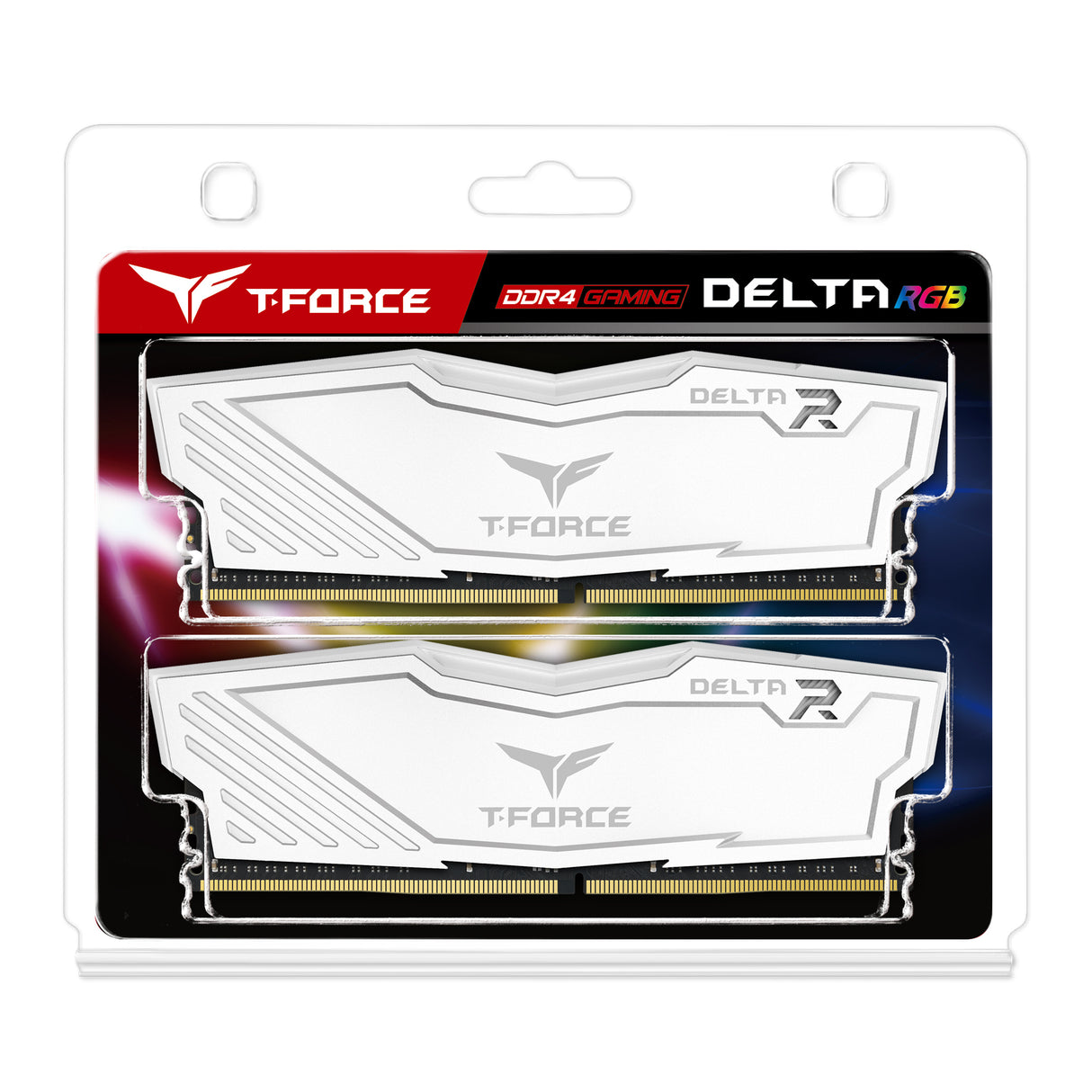 Teamgroup Delta RGB 16GB Kit (2x8GB) DDR4-3200 DIMM PC4-25600 CL16, 1.35V