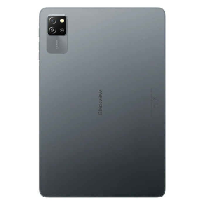 Blackview TAB60 Wi-Fi 10,1 tablični računalnik 4GB+128GB, siva, priložen ovitek in zaščitno steklo