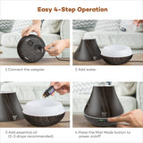 TaoTronics oljni difuzor TT-AD004 coffee