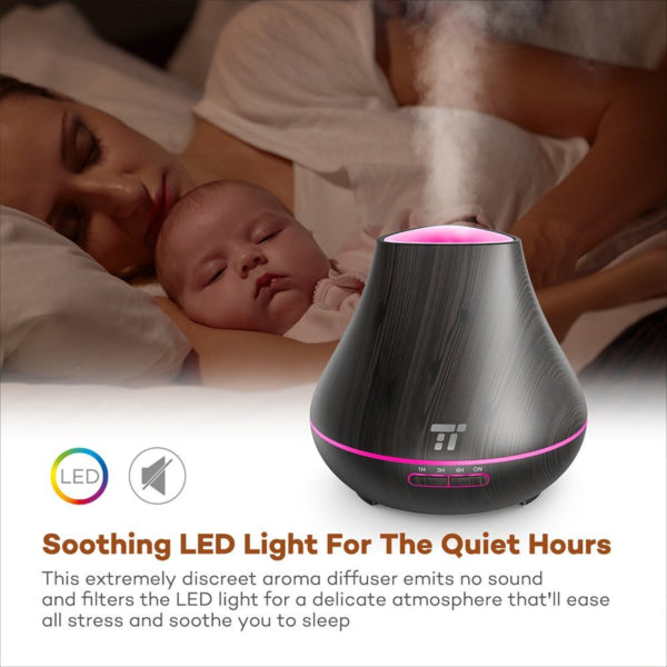 TaoTronics oljni difuzor TT-AD004 coffee