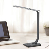 TaoTronics touch control Iron Gray LED namizna svetilka TT-DL16