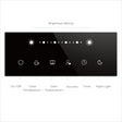 TaoTronics touch control Iron Gray LED namizna svetilka TT-DL16