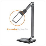TaoTronics touch control Iron Gray LED namizna svetilka TT-DL16
