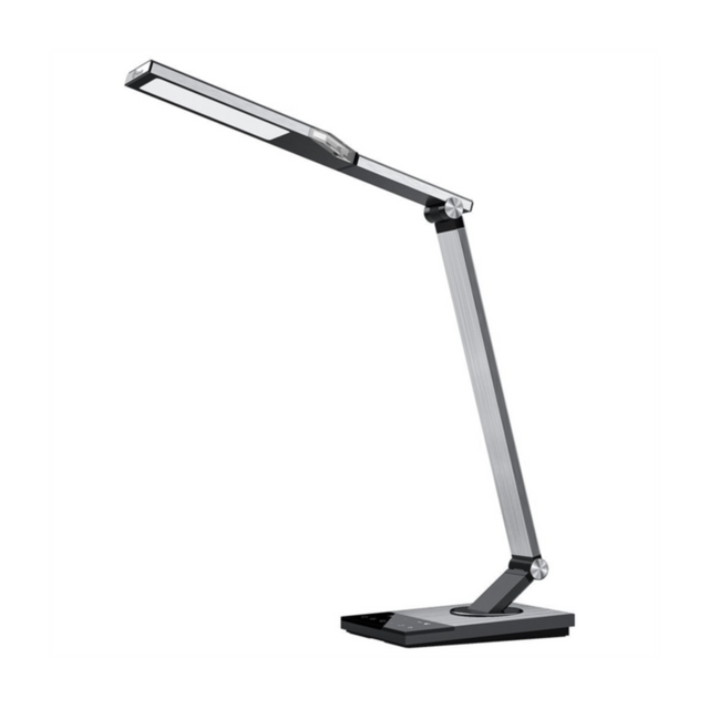 TaoTronics touch control Iron Gray LED namizna svetilka TT-DL16