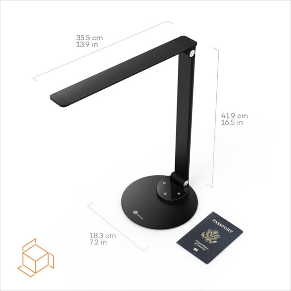 TaoTronics Minimalist LED namizna svetilka črna TT-DL19