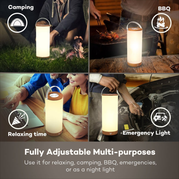 TaoTronics prenosna LED svetilka TT-DL23