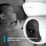 TP-LINK Tapo C200 1080p HD WiFi varnostna kamera