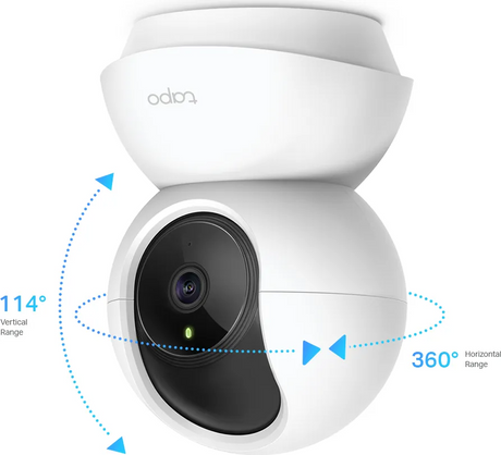 TP-LINK Tapo C200 1080p HD WiFi varnostna kamera - 2pack