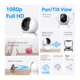 TP-LINK Tapo C200 1080p HD WiFi varnostna kamera